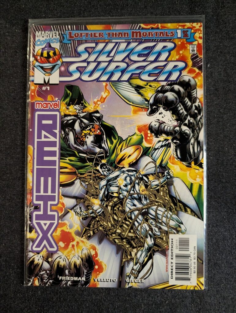 Silver Surfer #1 front cover