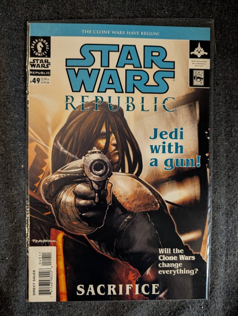 Star Wars: Republic #49 front cover