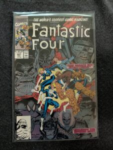 Fantastic Four #347 front cover