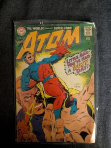 The Atom #34 front cover