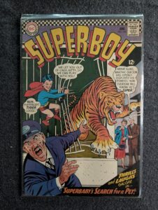 Superboy #130 front cover