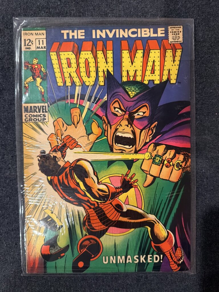 Iron Man #11 front cover