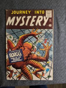 Journey Into Mystery #64 front cover