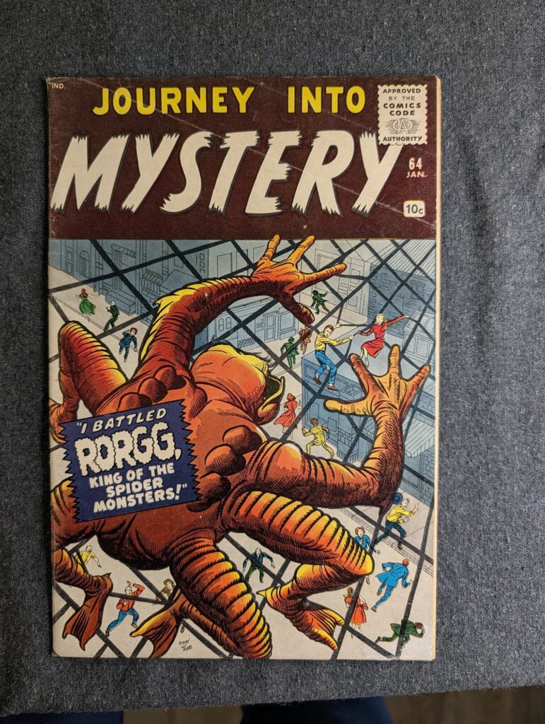 Journey Into Mystery #64 front cover