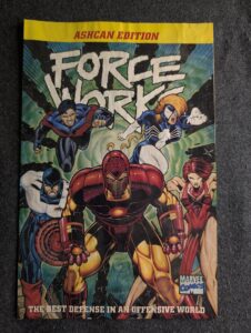 Force Works #Ashcan front cover
