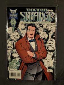 Doctor Strange, Sorcerer Supreme #63 front cover