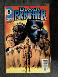 Black Panther #5 front cover