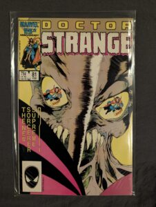 Doctor Strange, Sorcerer Supreme #81 front cover