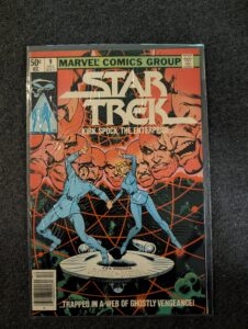 Star Trek #9 front cover