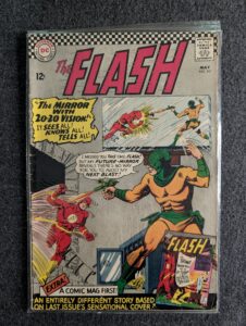 The Flash #161 front cover