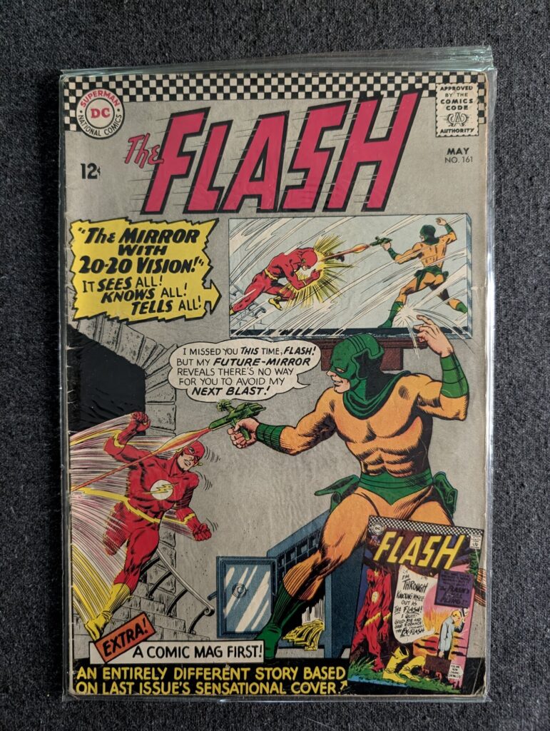 The Flash #161 front cover