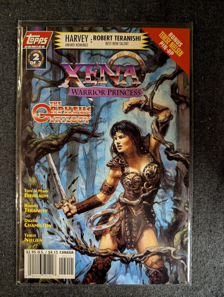 Xena: Warrior Princess: The Orpheus Trilogy #2 front cover