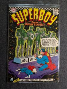 Superboy #136 front cover