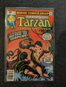 Tarzan Lord of the Jungle #9 front cover