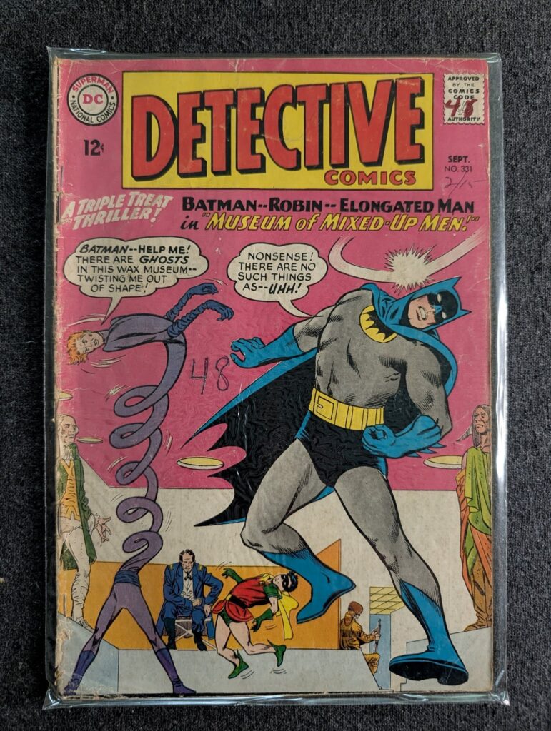 Detective Comics #331 front cover