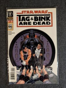 Star Wars: Tag & Bink Are Dead #1 front cover