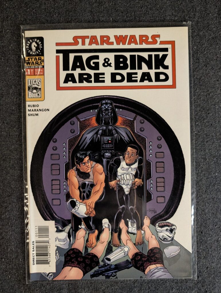 Star Wars: Tag & Bink Are Dead #1 front cover