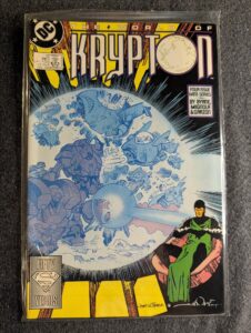 The World of Krypton #3 front cover