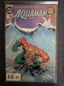 Aquaman #0 front cover