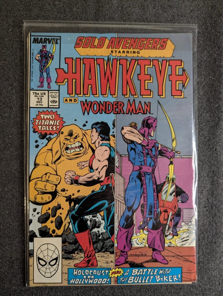 Solo Avengers #13 front cover