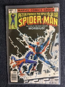 The Spectacular Spider-Man #38 front cover