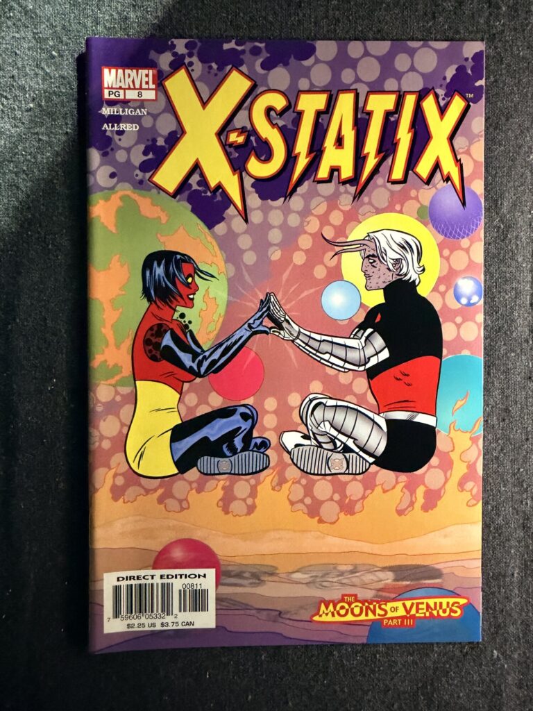 X-Statix #8 front cover