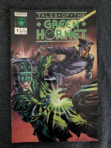 Tales of the Green Hornet #1 front cover