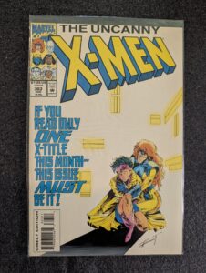 The Uncanny X-Men #303 front cover