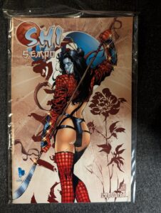 Shi: Sempo #1 front cover
