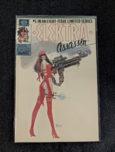Elektra: Assassin #1 front cover