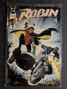 Robin #3 front cover