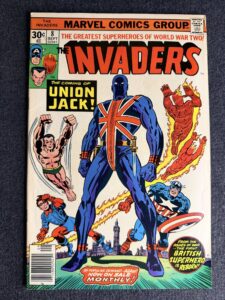 The Invaders #8 front cover