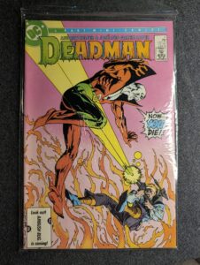 Deadman #4 front cover