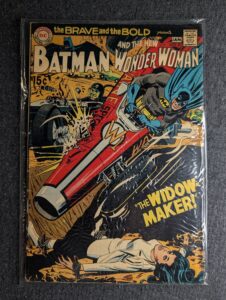The Brave and the Bold #87 front cover