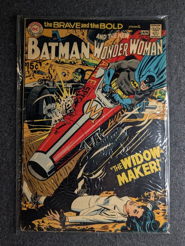 The Brave and the Bold #87 front cover