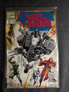 Iron Man #283 front cover