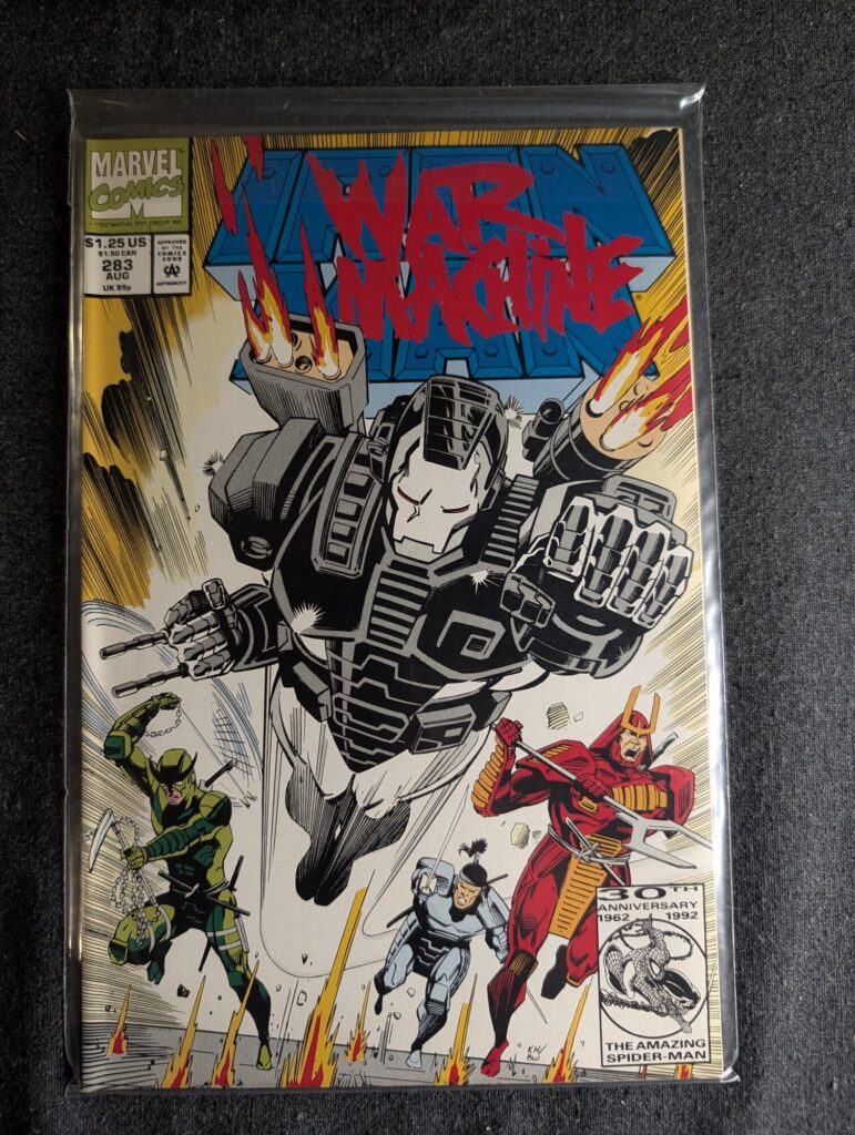 Iron Man #283 front cover