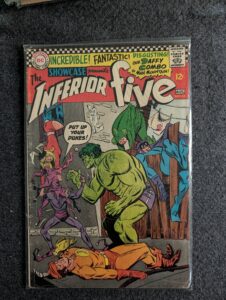 Showcase #63 front cover