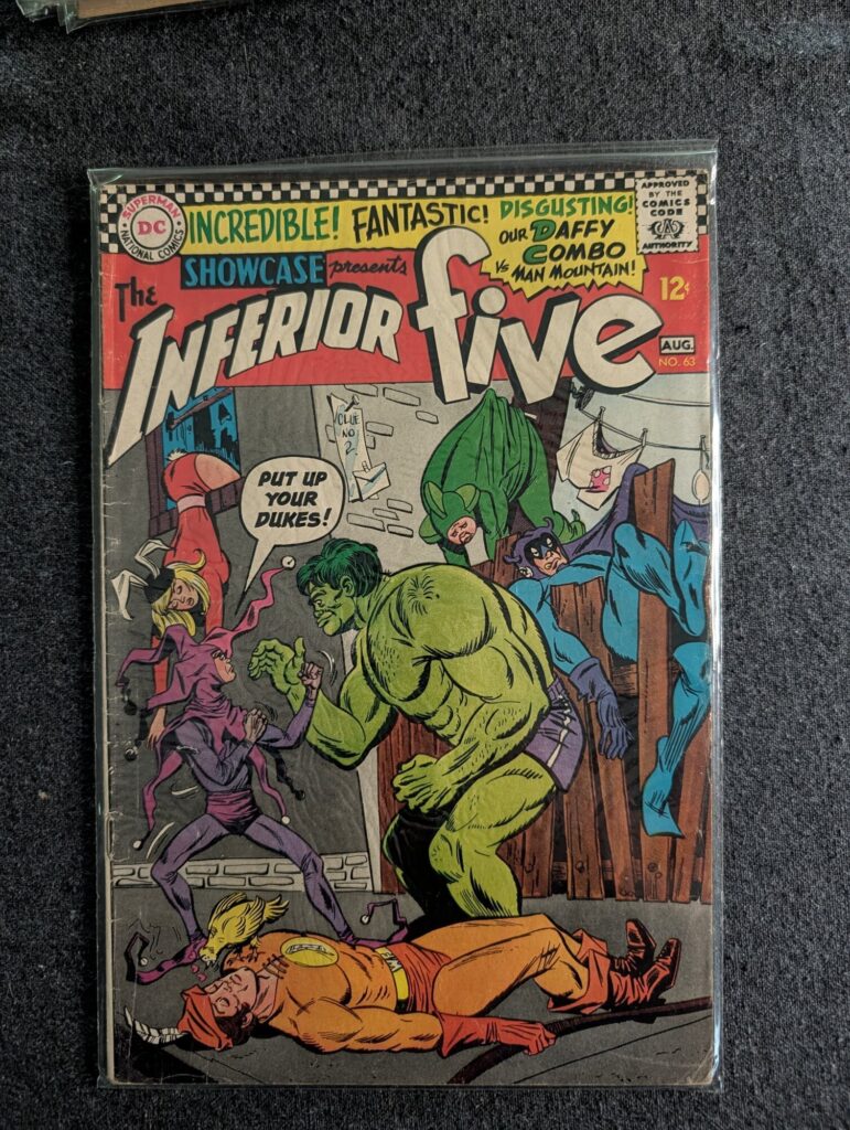 Showcase #63 front cover
