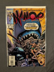 Namor, the Sub-Mariner #56 front cover