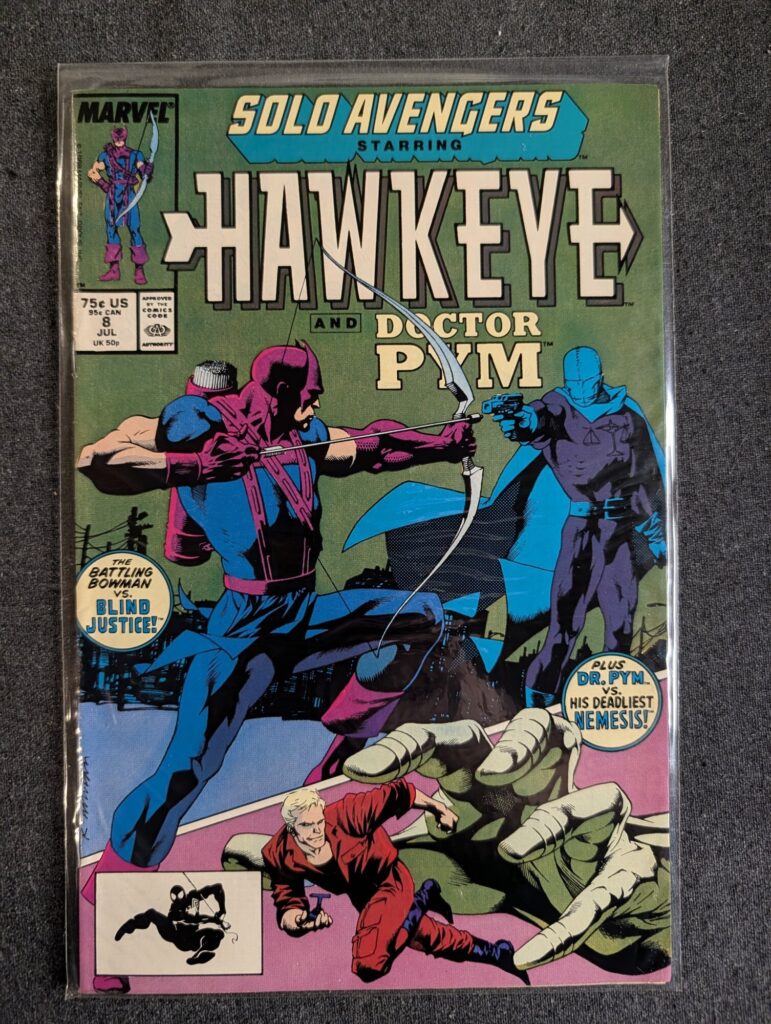 Solo Avengers #8 front cover