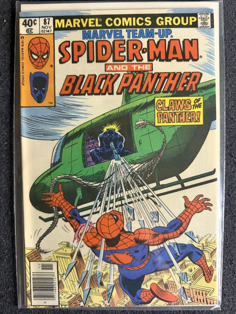 Marvel Team-Up #87 front cover