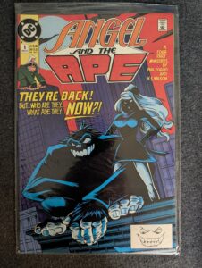 Angel and the Ape #1 front cover