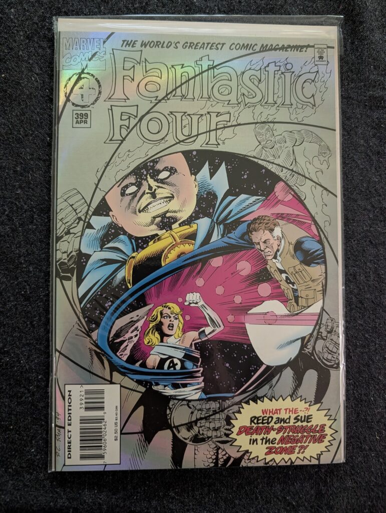 Fantastic Four #399 front cover