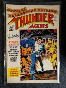 T.H.U.N.D.E.R. Agents #20 front cover