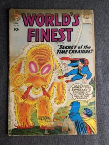 World's Finest Comics #107 front cover