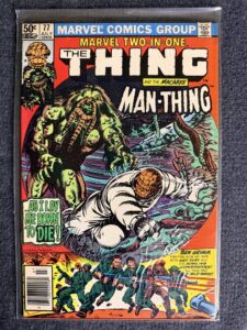 Marvel Two-In-One #77 front cover