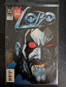 Lobo #1 front cover