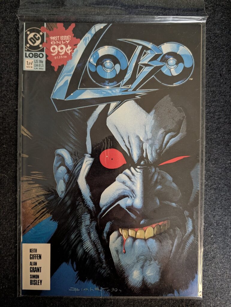 Lobo #1 front cover