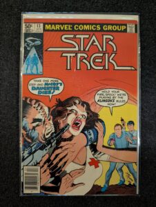 Star Trek #13 front cover